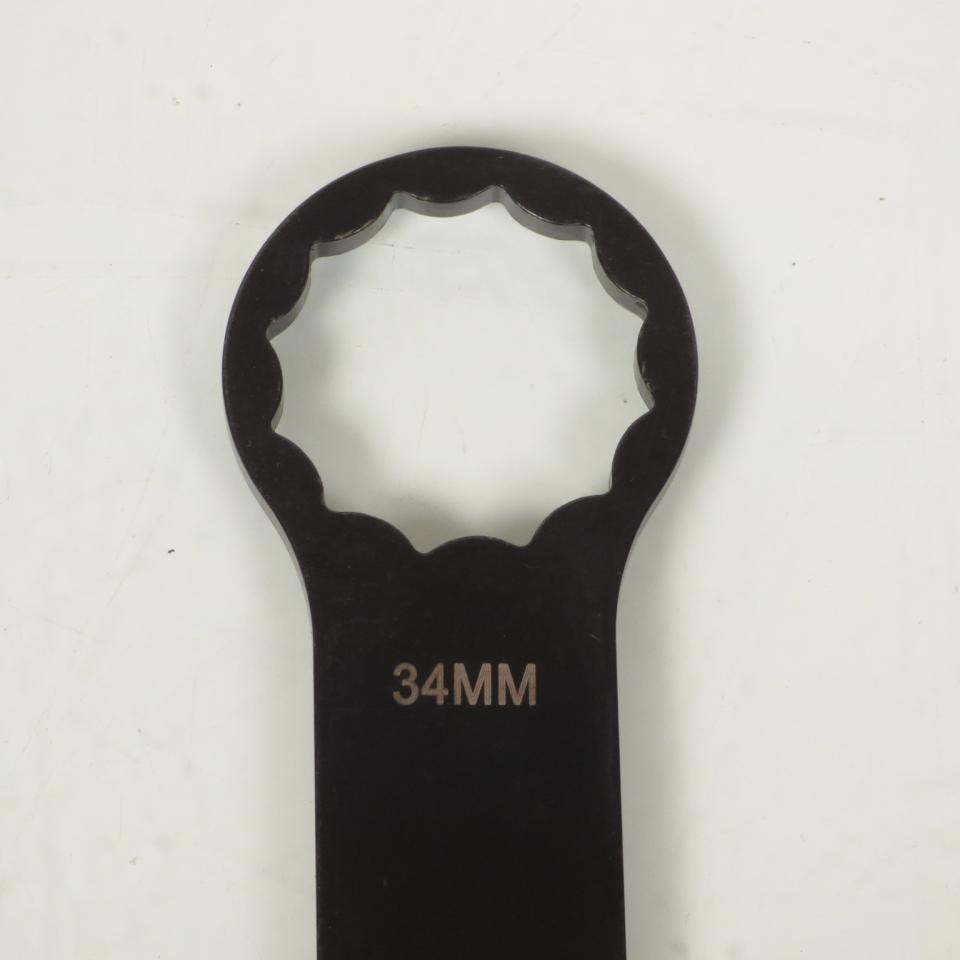 Clé plate à oeil 34mm 12 pans Outillage Sifam pour moto scooter deux roues Neuve