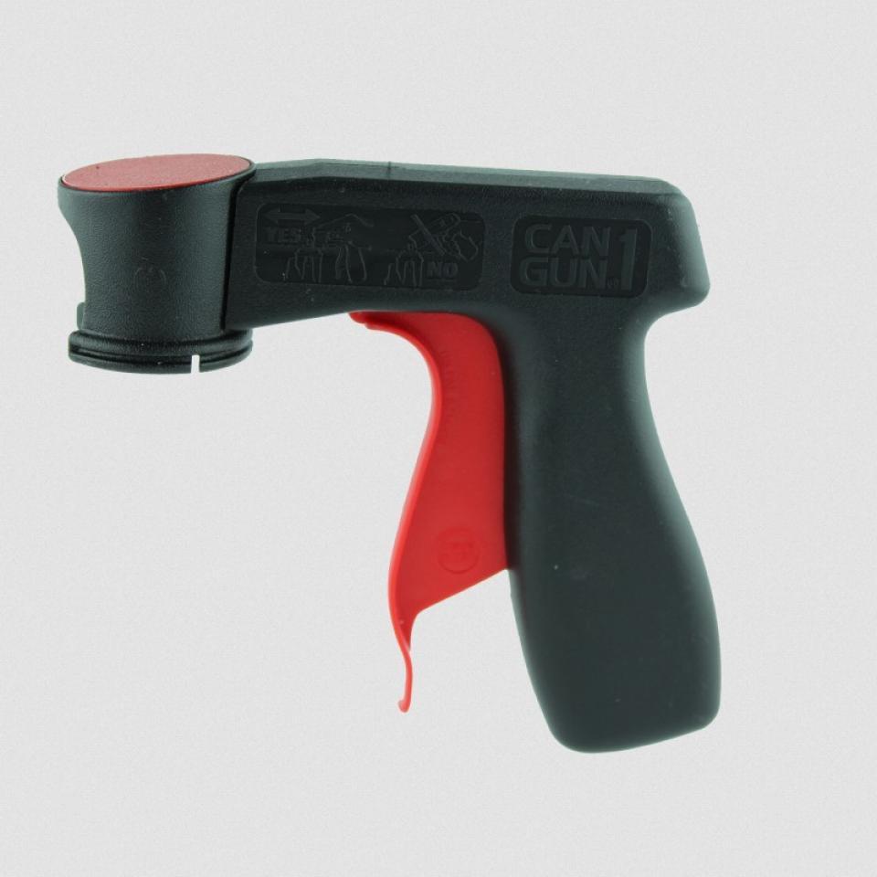 Poignée type pistolet pour aérosol bombe de peinture spray neuve pour moto