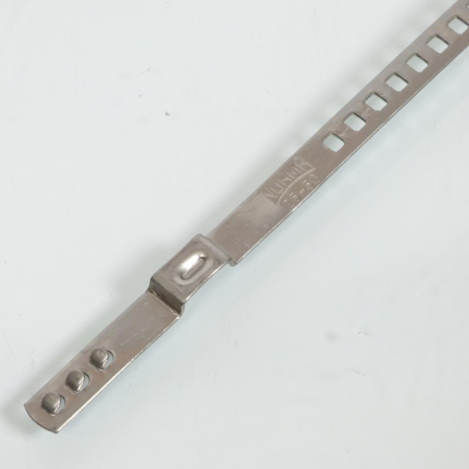 Collier de serrage cranté à oreille type Oetiker Ø25/50mm pour soufflet tuyau