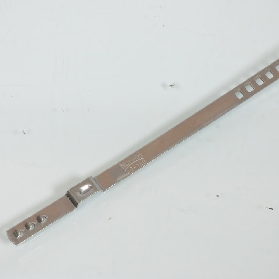 Collier de serrage cranté à oreille type Oetiker Ø40/120mm pour soufflet tuyau