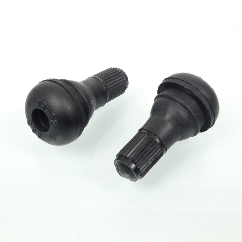 Valve TR412 droite courte Kyoto pour pneu auto moto scooter Tubeless TL Neuf