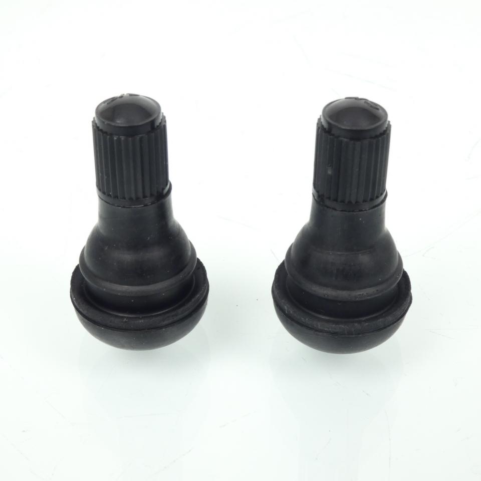 Valve TR412 droite courte Kyoto pour pneu auto moto scooter Tubeless TL Neuf