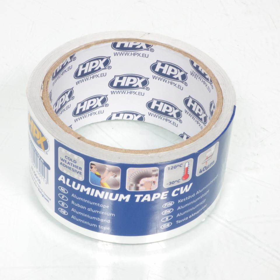 Ruban adhésif aluminium HPX pour auto AL5010 / 50mmx10m Neuf