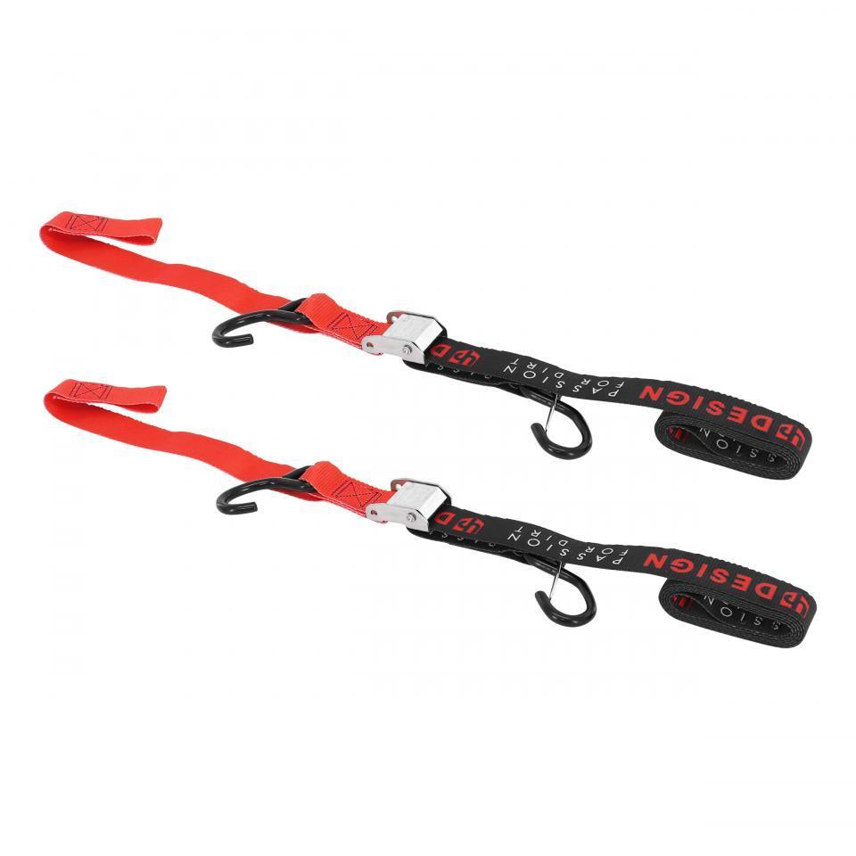 Sangle d'arrimage pour transport de moto boucle automatique UP DESIGN 38mm x 2.1m neuf