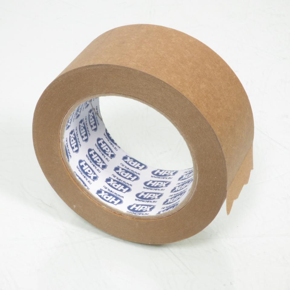 Ruban adhésif d'emballage papier HPX pour auto VE4850 / 48mmx50m Neuf