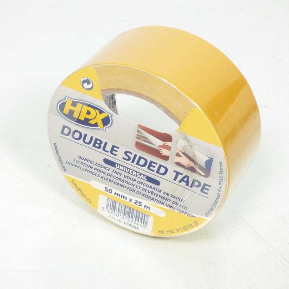 Outillage HPX pour Auto CE5025 / double face 50mmx25m Neuf