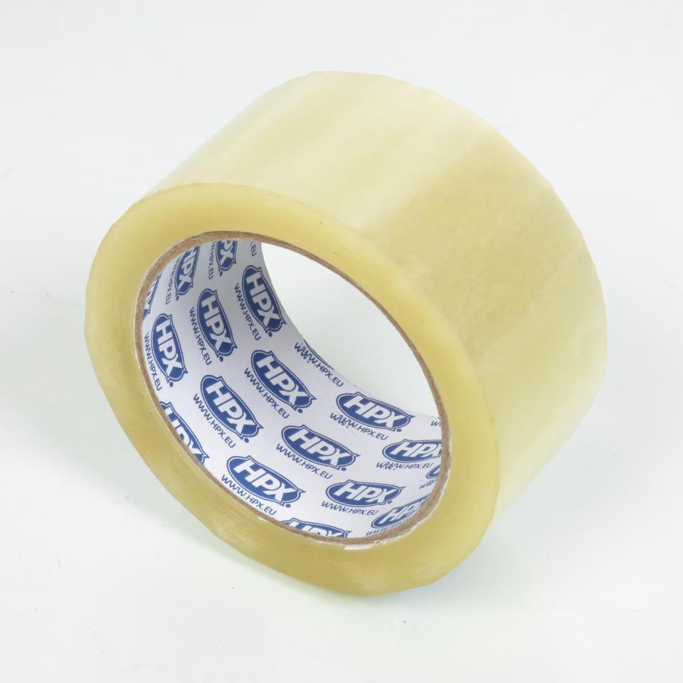Rouleau ruban adhésif d'emballage transparent HPX VT5066P 50mm x 66m pour carton