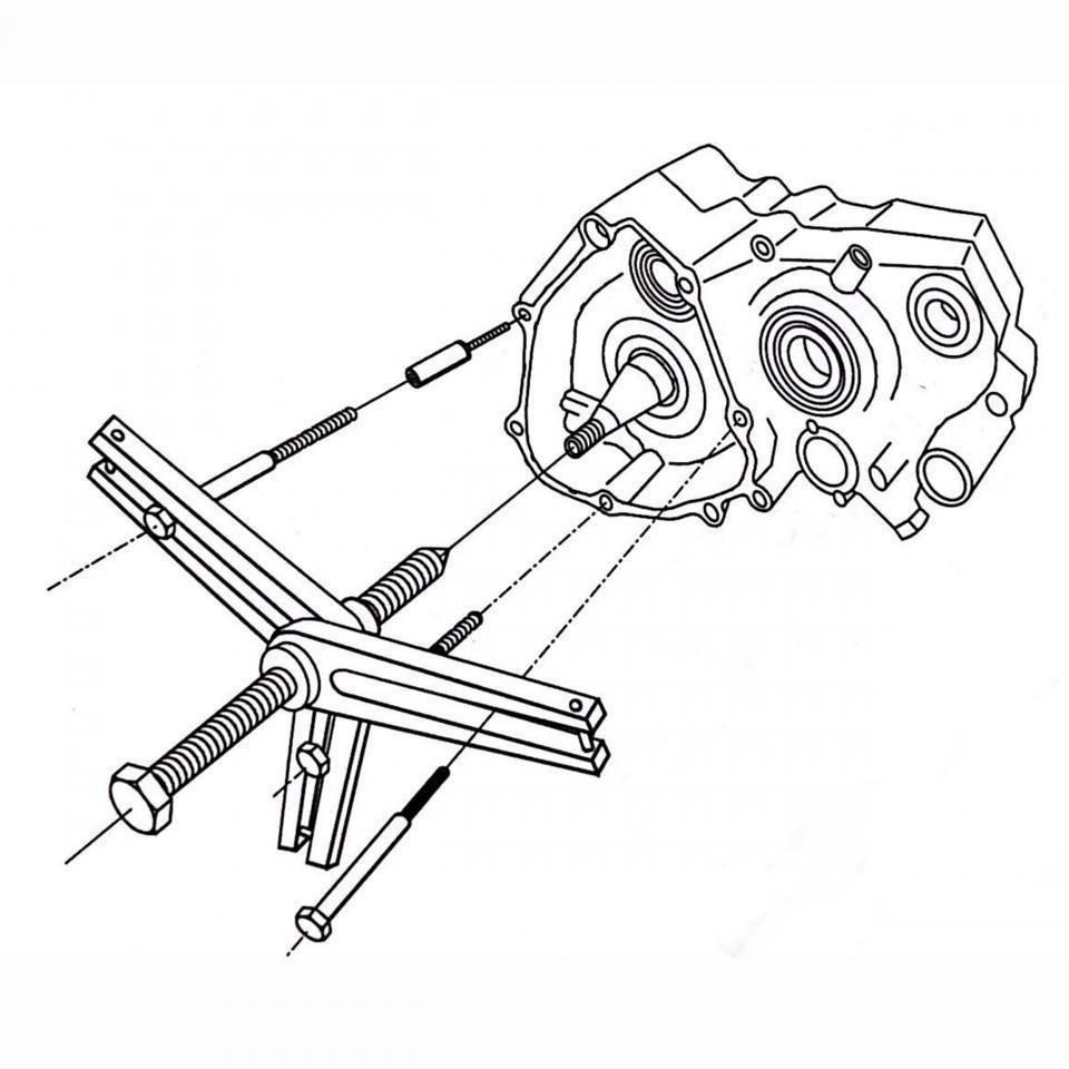 Outillage Buzzetti pour Auto Neuf