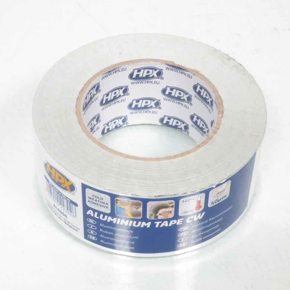 Ruban adhésif aluminium HPX pour auto AL5050 / 50mmx50m Neuf