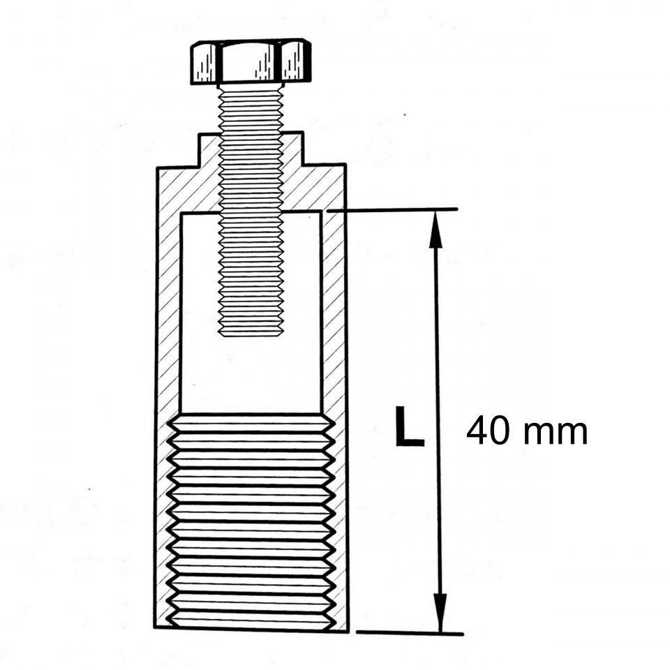 Outillage Buzzetti pour Moto Yamaha 250 YZ Neuf