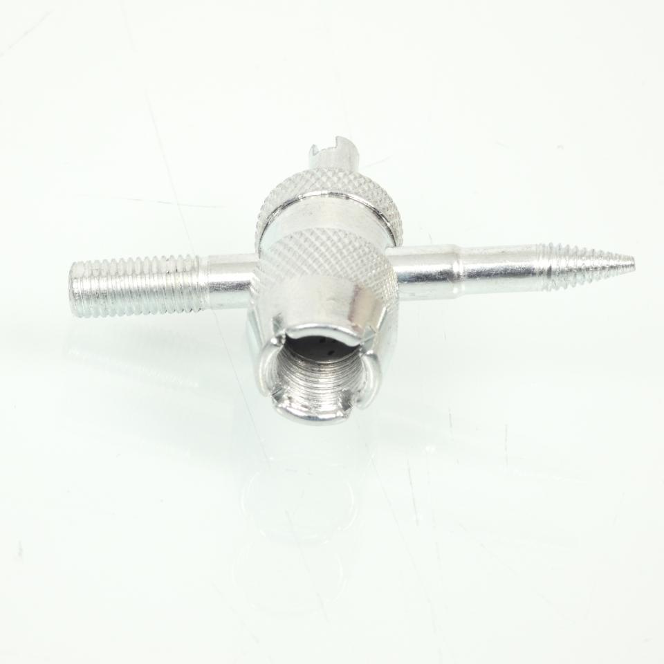 Outil démonte obus 4 en 1 pour valve de chambre à air ou tubeless de moto cyclo