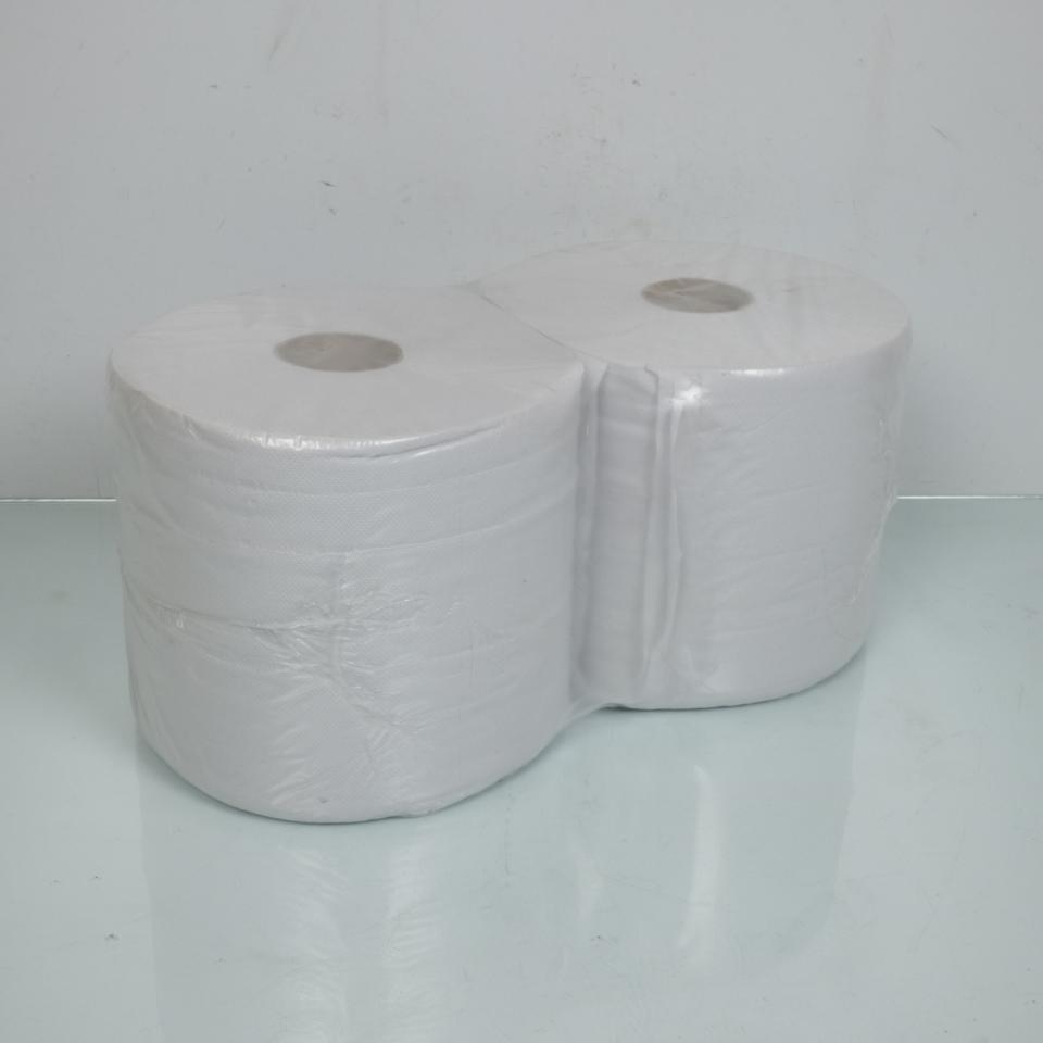 Lot 2 rouleaux de papier absorbant essuie mains Arexons Multi Wiper II ECO 245x220mm pour atelier