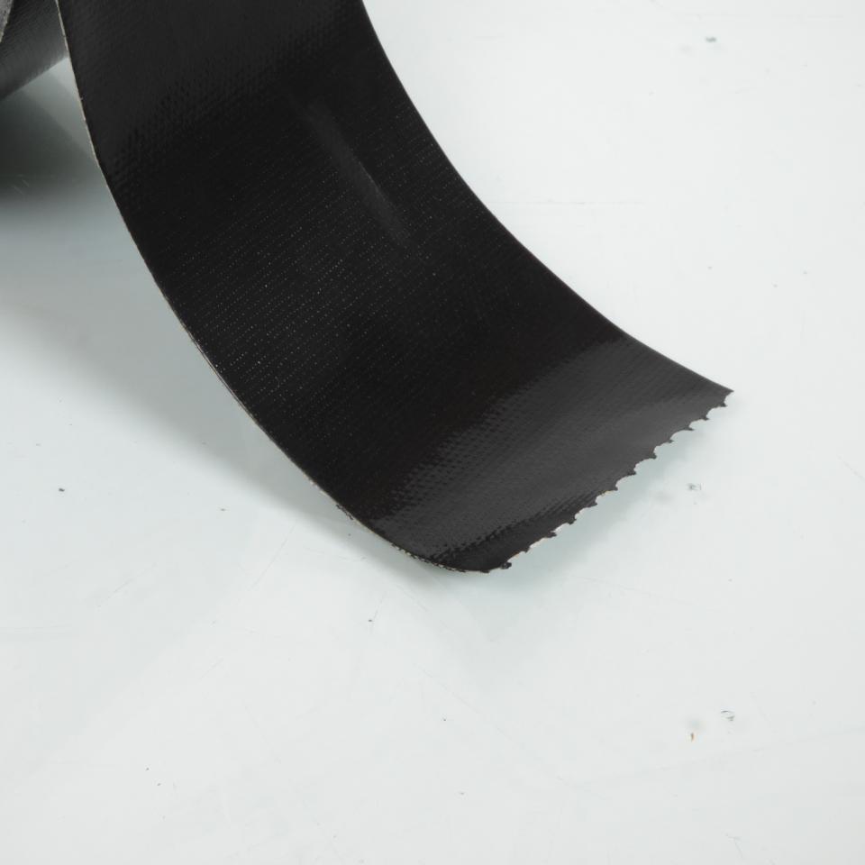 Ruban adhésif noir toile américain HPX CB5025 48mm x 25m très résistant pour réparation moto scooter quad
