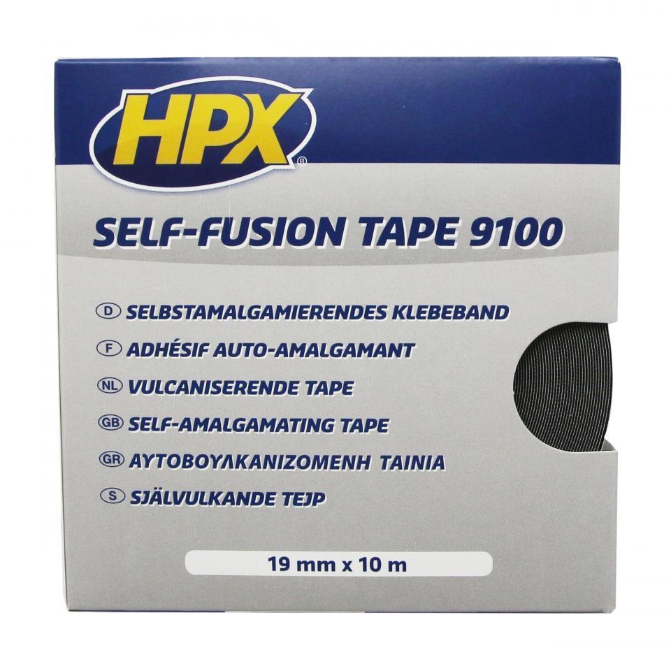 Ruban adhésif pour Auto amalgamant vulcanisant noir HPX Self-Fusion SF1910 19mm x 10m