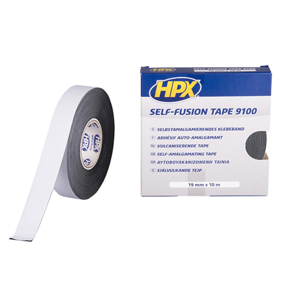 Ruban adhésif pour Auto amalgamant vulcanisant noir HPX Self-Fusion SF1910 19mm x 10m