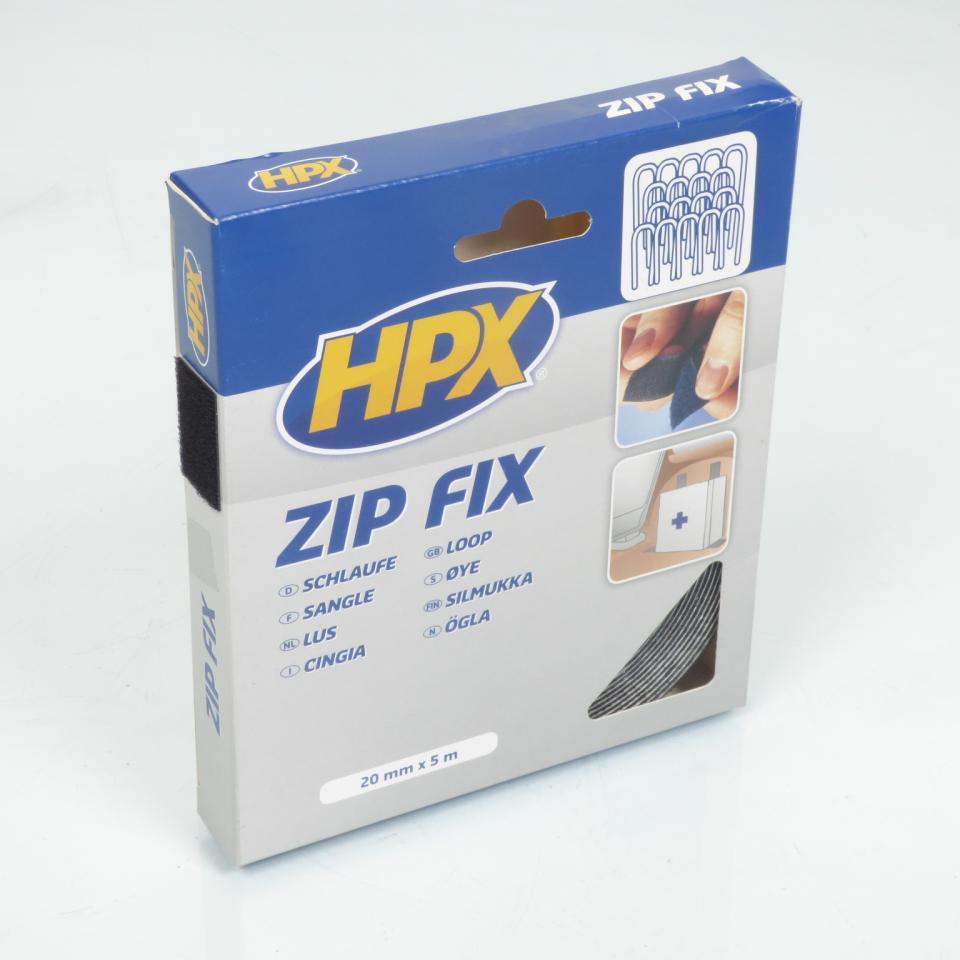 Ruban adhésif de fixation bande scratch HPX ZIP FIX sangle Z2005L 20mm pour auto