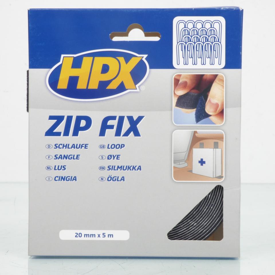Ruban adhésif de fixation bande scratch HPX ZIP FIX sangle Z2005L 20mm pour auto
