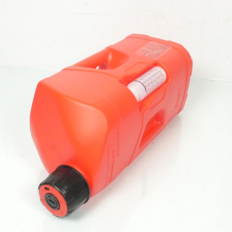 Bidon jerrican plastique 20L Polisport ProOctane remplissage rapide pour moto