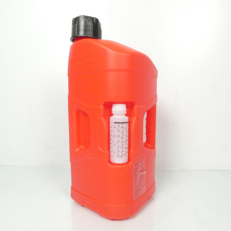 Bidon jerrican plastique 20L Polisport ProOctane remplissage rapide pour moto