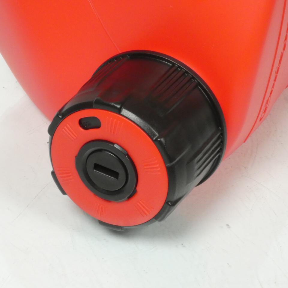 Bidon jerrican plastique 20L Polisport ProOctane remplissage rapide pour moto