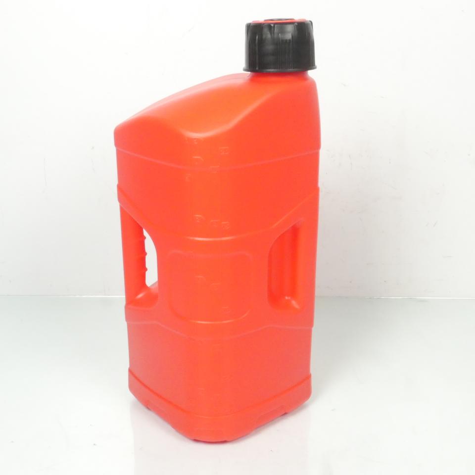 Bidon jerrican plastique 20L Polisport ProOctane remplissage rapide pour moto