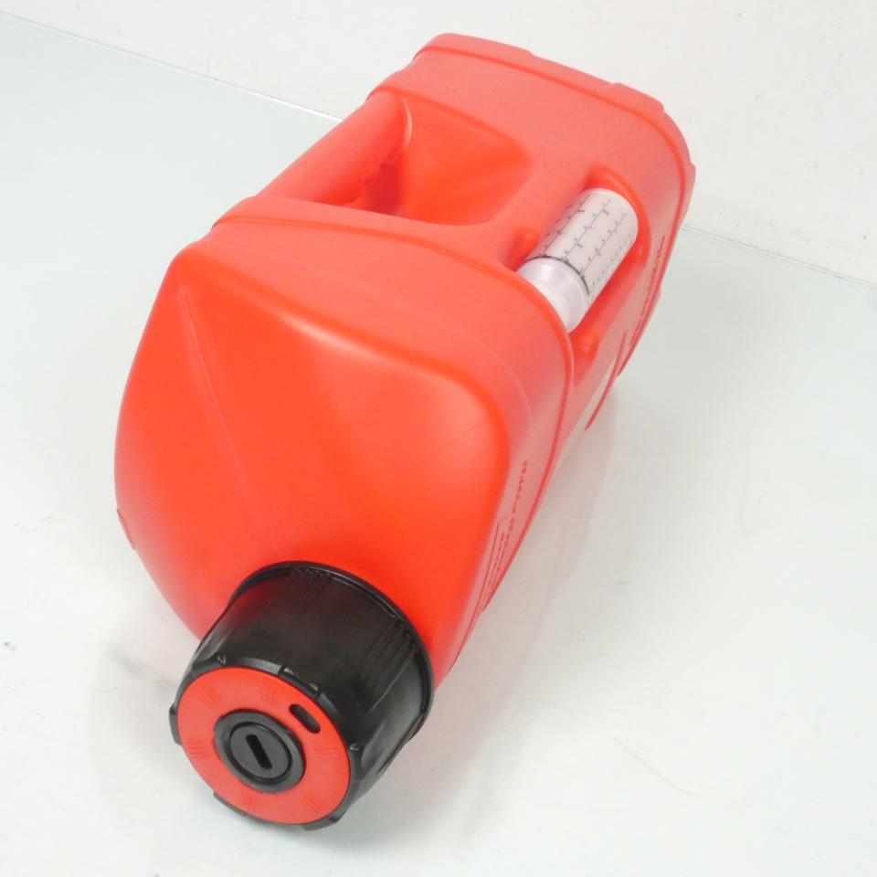 Bidon jerrican plastique 10L Polisport ProOctane remplissage rapide pour moto