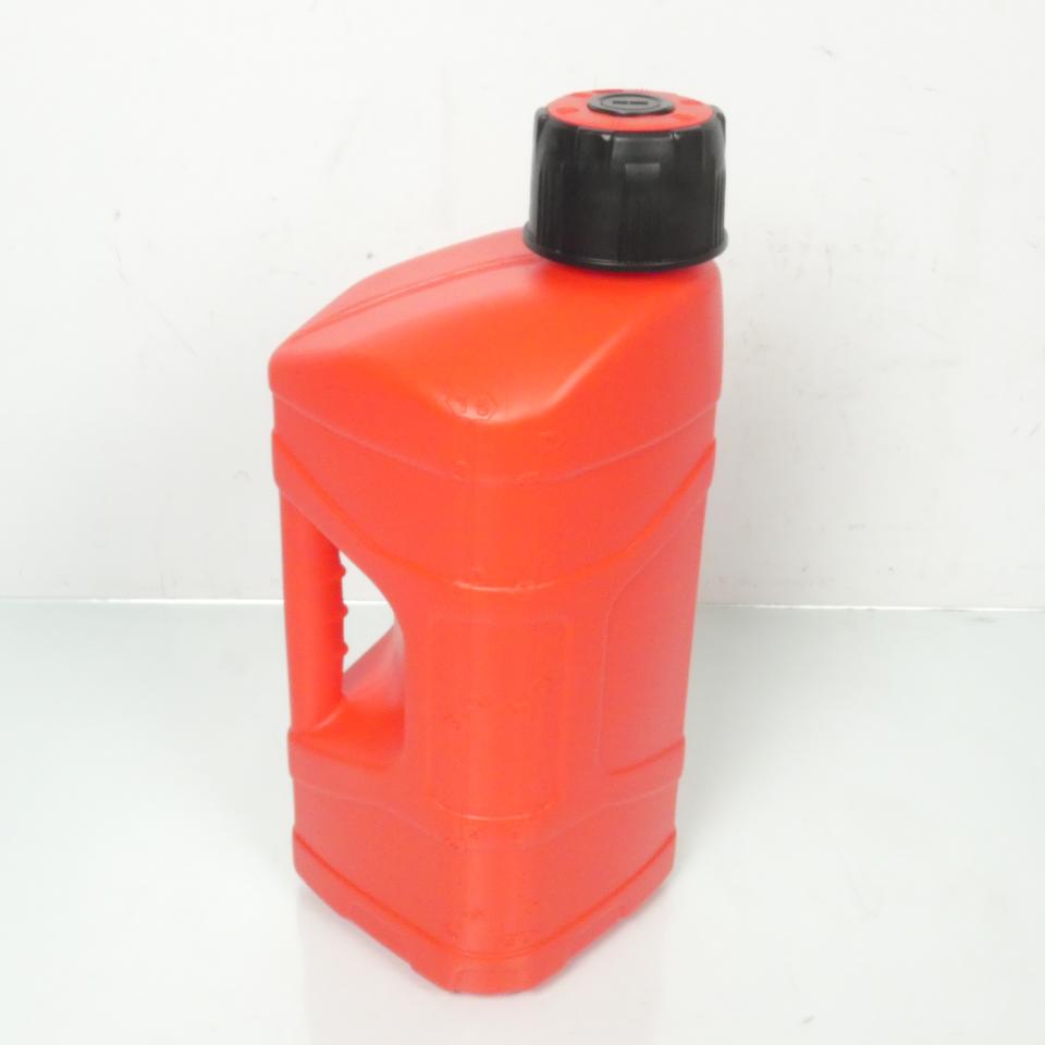 Bidon jerrican plastique 10L Polisport ProOctane remplissage rapide pour moto