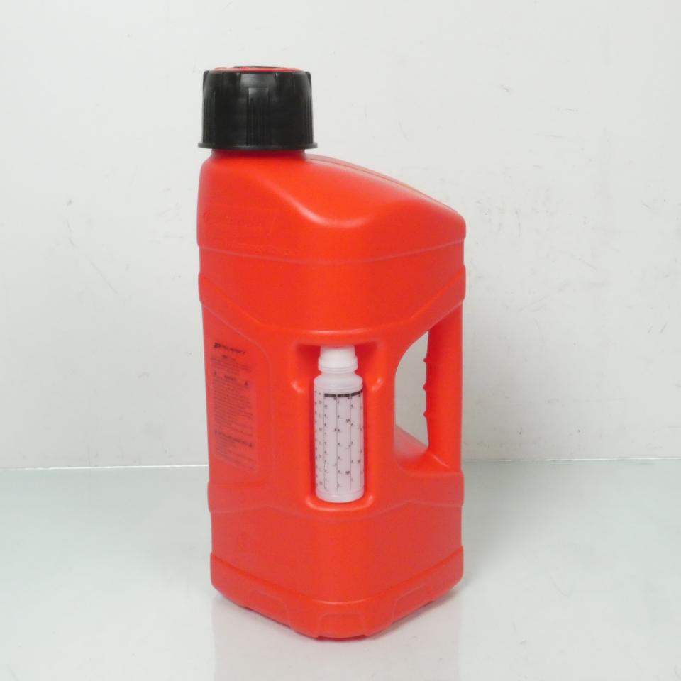 Bidon jerrican plastique 10L Polisport ProOctane remplissage rapide pour moto