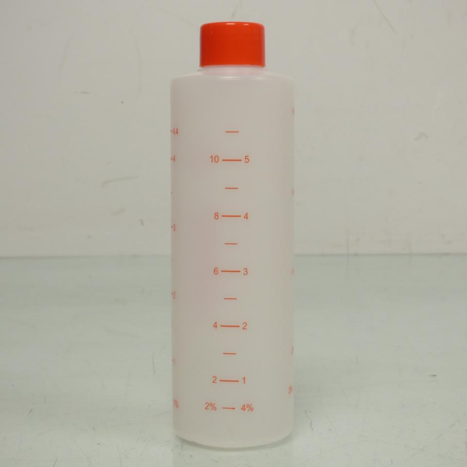 Doseur d'huile gradué à bouchon pour mélange huile essence 2 temps 2T pour moto