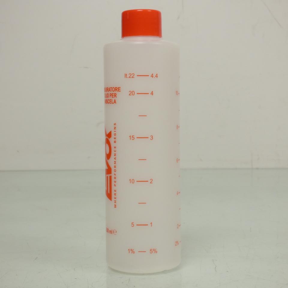 Doseur d'huile gradué à bouchon pour mélange huile essence 2 temps 2T pour moto