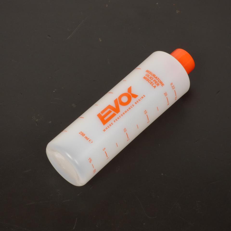 Doseur d'huile gradué à bouchon pour mélange huile essence 2 temps 2T pour moto