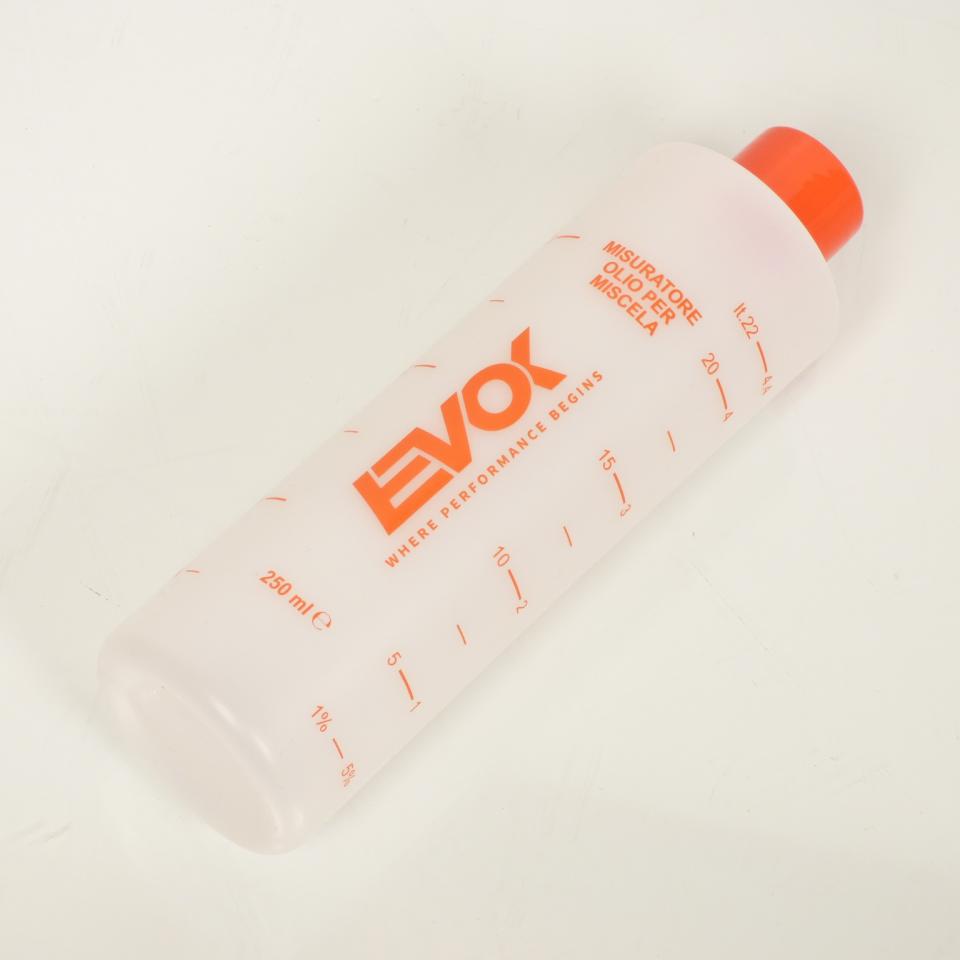 Doseur d'huile gradué à bouchon pour mélange huile essence 2 temps 2T pour moto