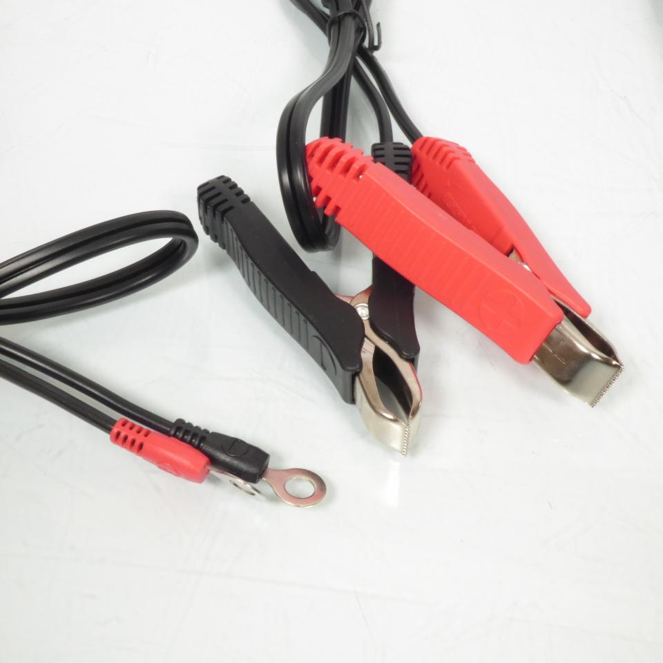 Chargeur de batterie Acide, Gel , Lithium 12V 12,8V OPTIMATE pour moto Neuf