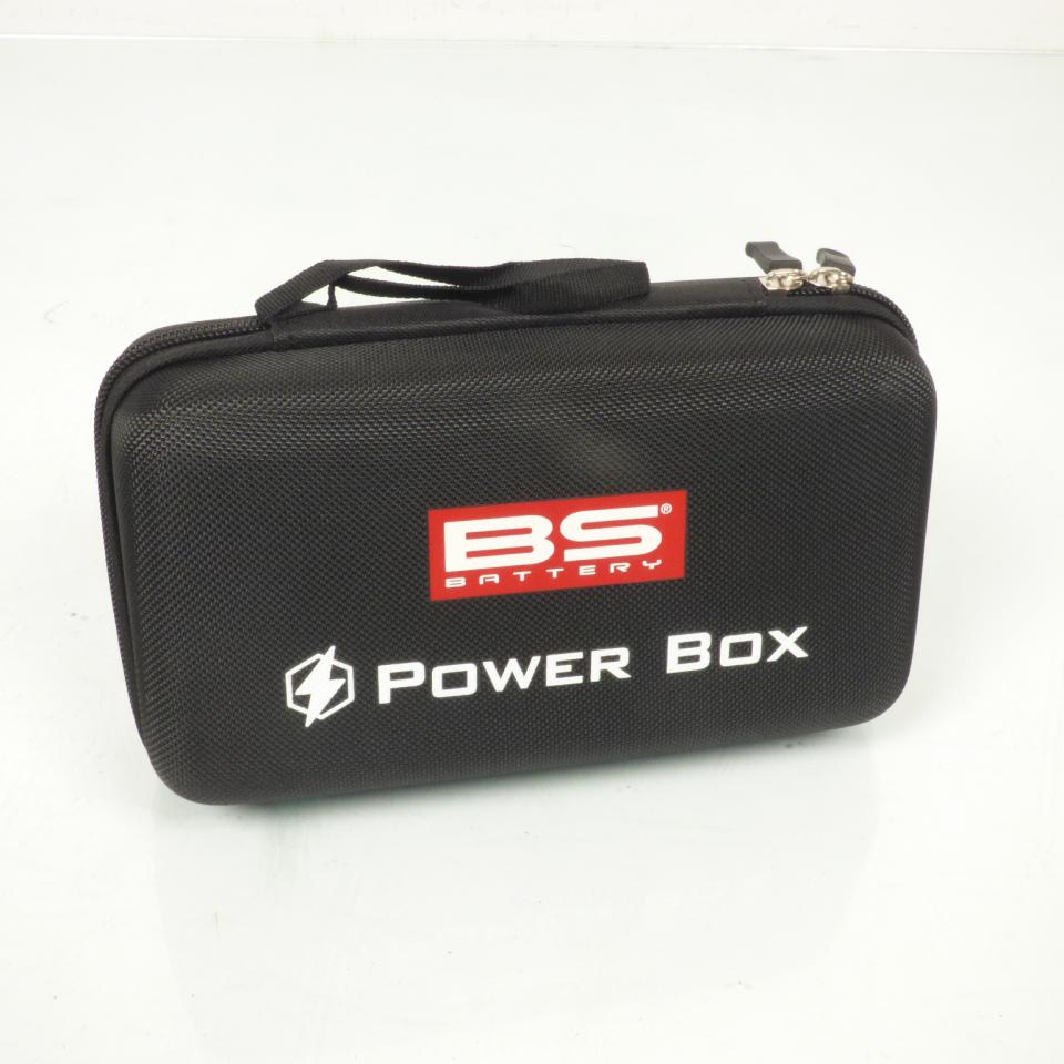 Chargeur démarreur booster démarrage portable lithium BS Battery PB-02 pour moto