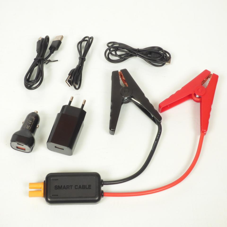 Chargeur démarreur booster démarrage portable lithium BS Battery PB-02 pour moto