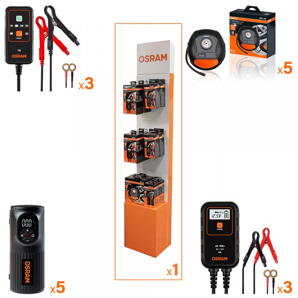 Outillage Osram pour Auto Neuf