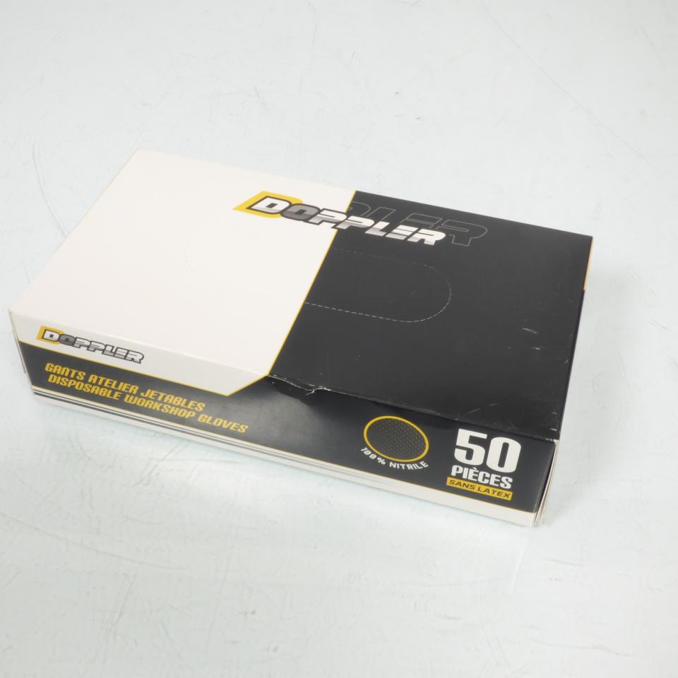 Outillage Doppler pour Auto 50 gants nitrile taille 8 Neuf