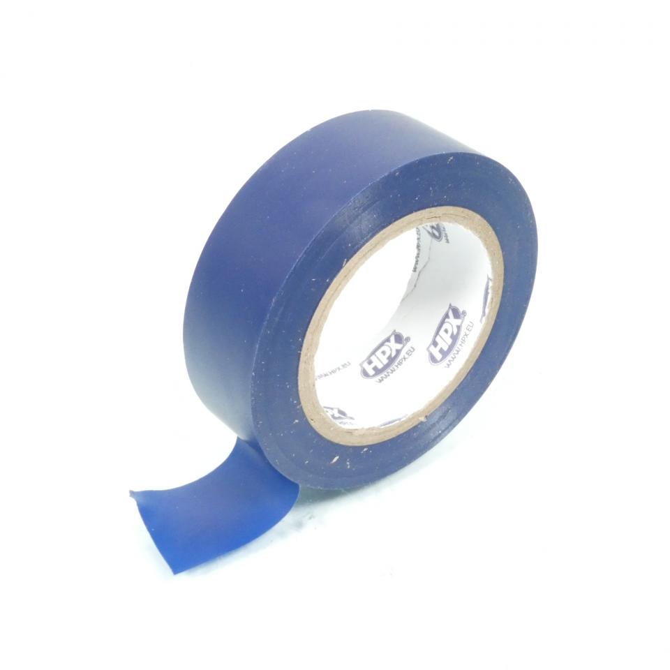 Ruban adhésif HPX pour moto IL1910 / 19mm x 10m bleu Neuf