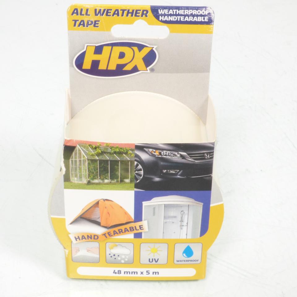 Ruban adhésif transparent HPX pour auto AT4805 48mm x 5m Neuf