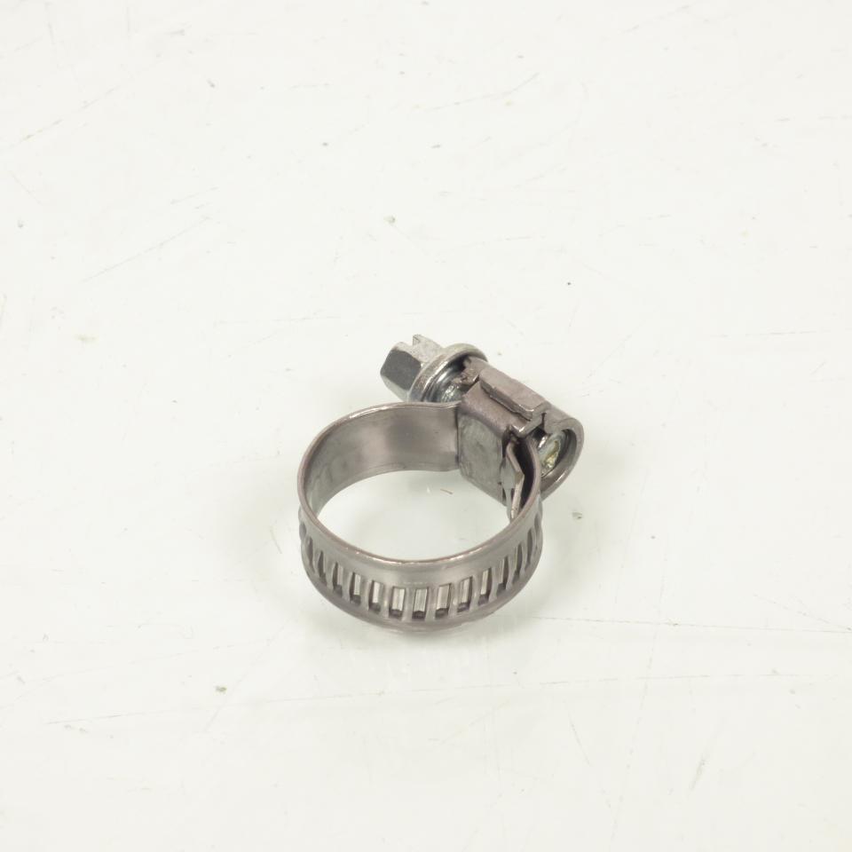 Collier de serrage à vis et crémaillère  Ø10/16mm Norma pour durite tuyau moto