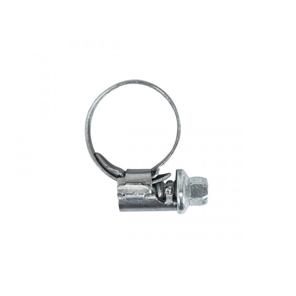 Collier de serrage à vis et crémaillère  Ø10/16mm Norma pour durite tuyau moto