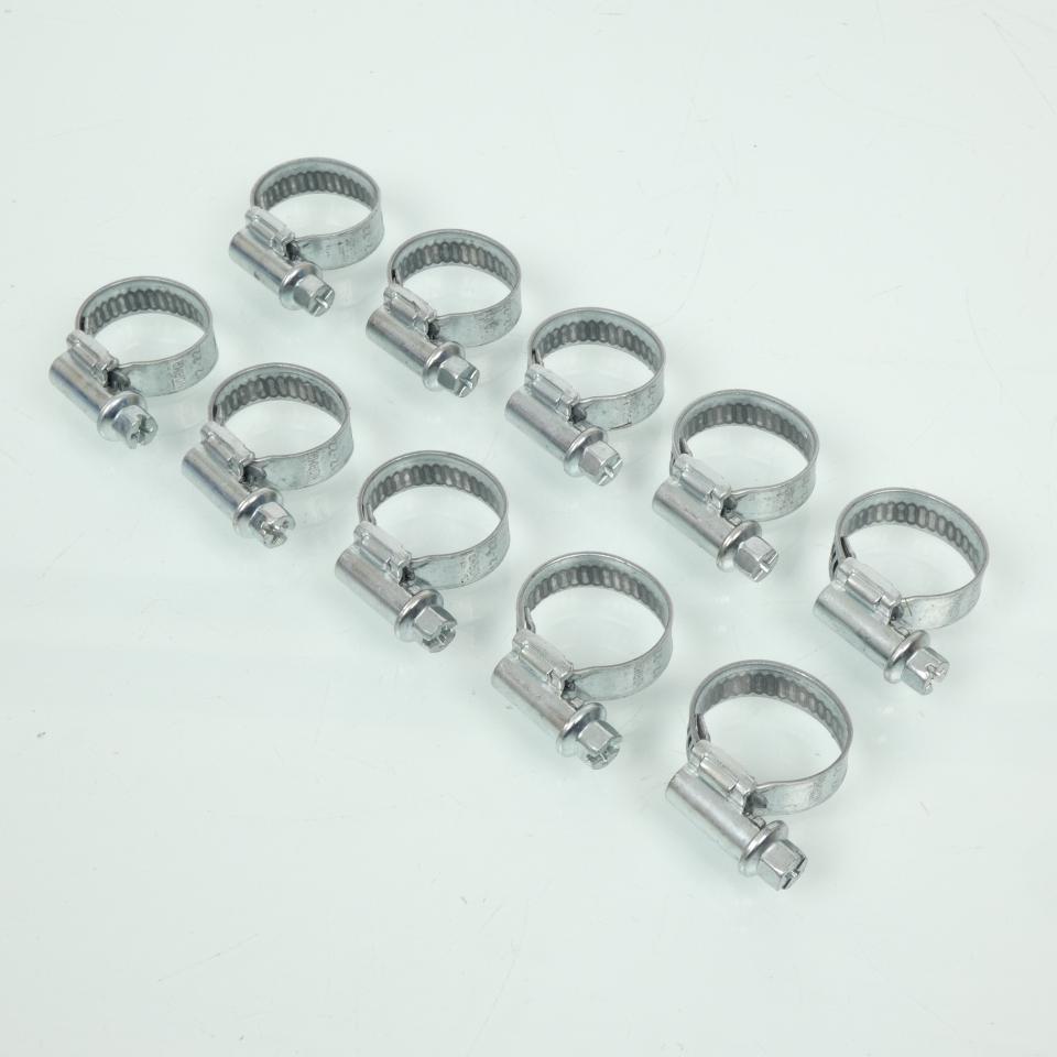 Collier de serrage type serflex Ø12/22x9.3mm Norma pour moto auto bricolage Neuf