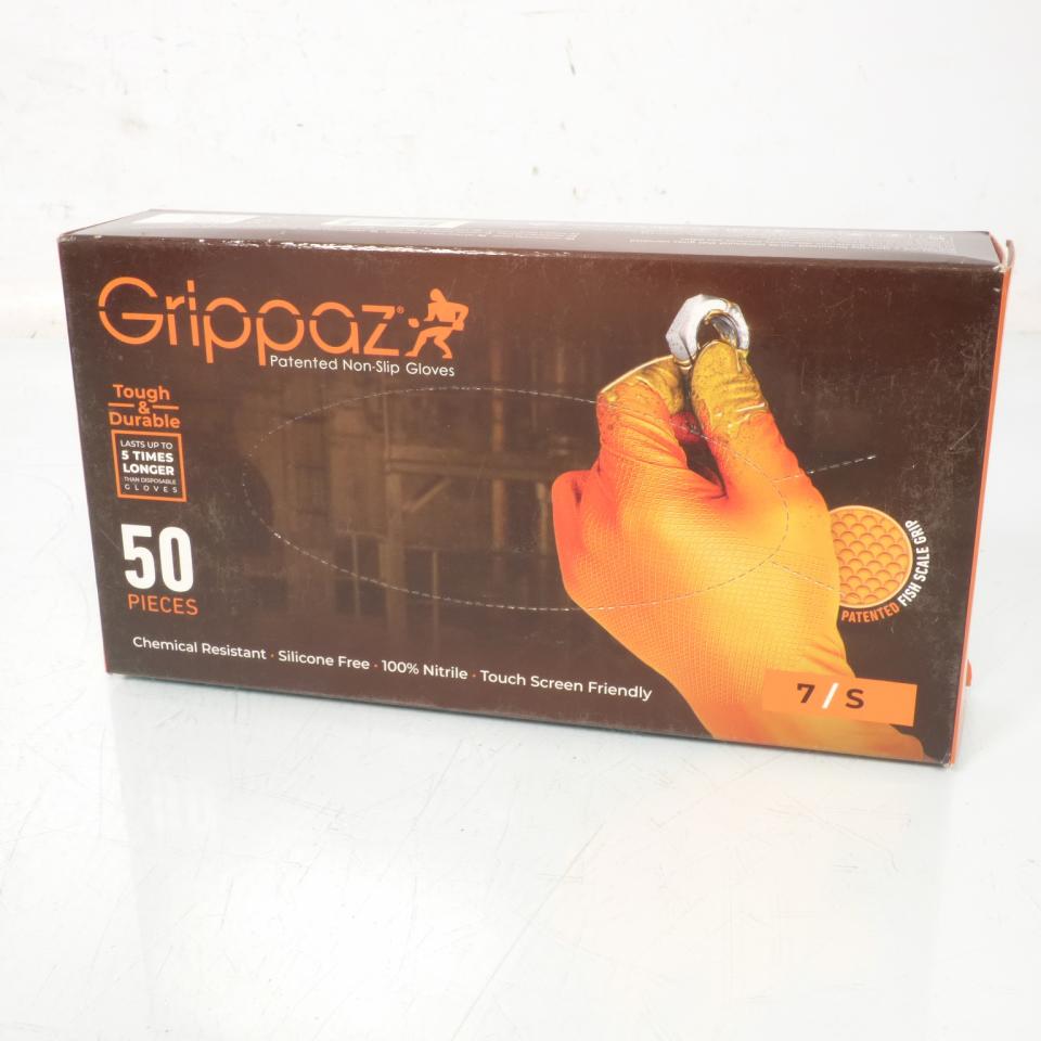 Outillage boite de 50 gants RSM pour auto Grippaz taille S (7) Neuf