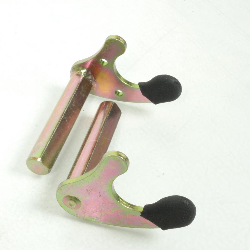 Paire de support pour diabolo de roue arrière Brazoline pour moto Neuf