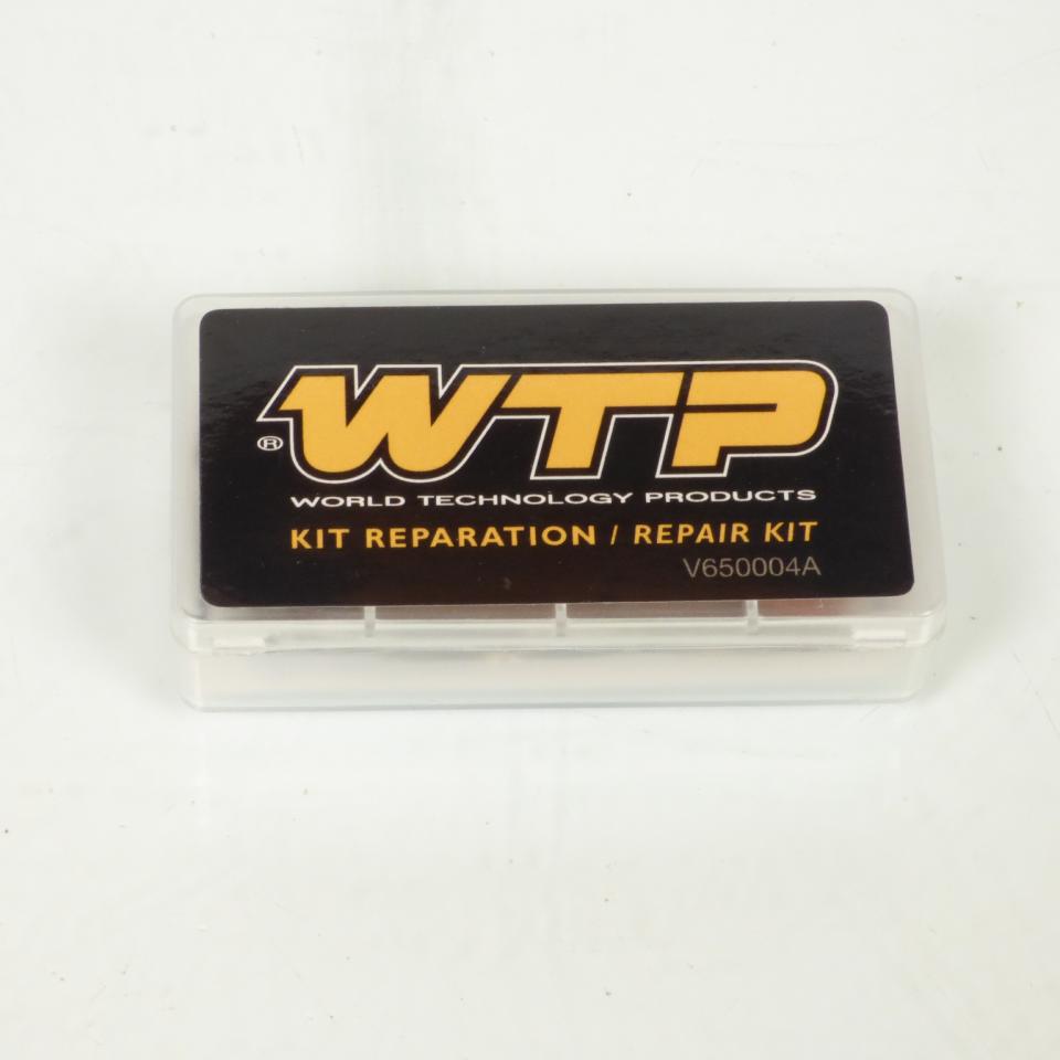 Kit rustine pour réparation de chambre à air WTP x 9 pour vélo cyclo mobylette