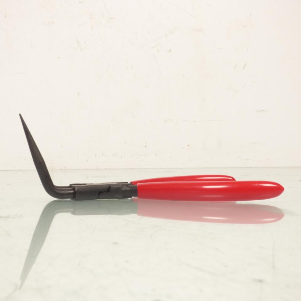 Pince à clips circlips cerclips intérieur bec long coudé pour moto mobylette mob