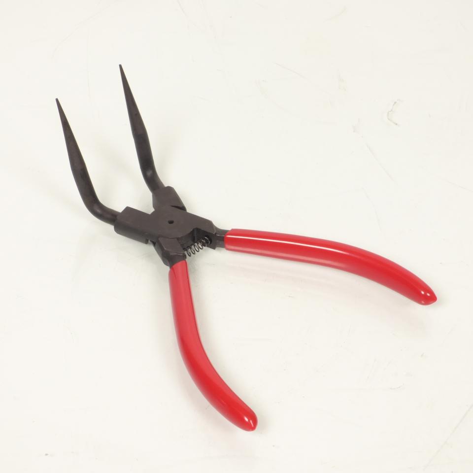 Pince à clips circlips cerclips intérieur bec long coudé pour moto mobylette mob
