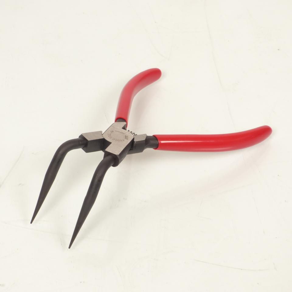 Pince à clips circlips cerclips intérieur bec long coudé pour moto mobylette mob