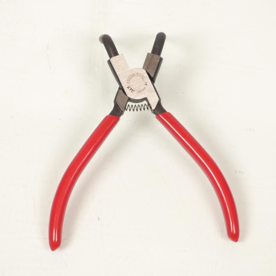 Pince à clips circlips cerclips intérieur bec long coudé pour moto mobylette mob