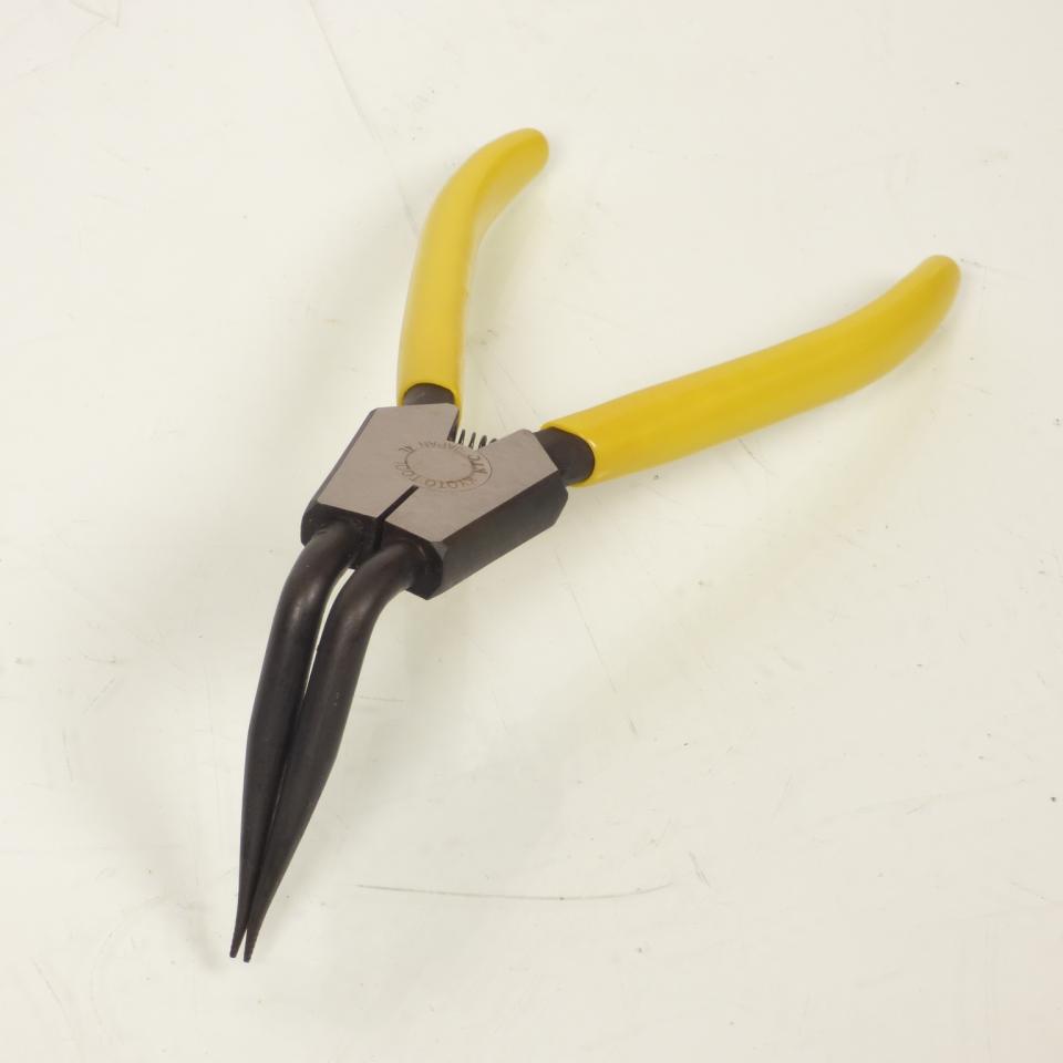 Pince à clips extérieur bec long coudé variateur embrayage pour mobylette MBK 51